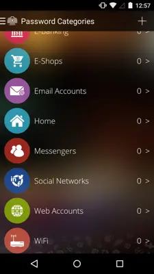 iEncrypt Password Manager android App screenshot 2